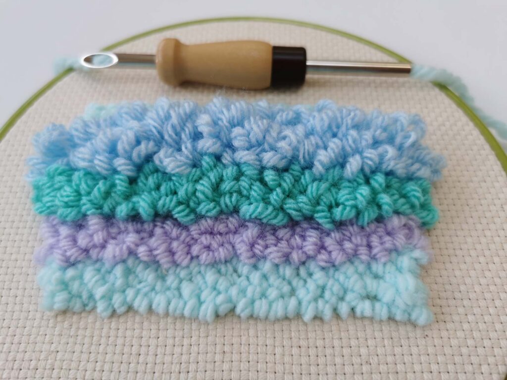 Punch Needle Embroidery