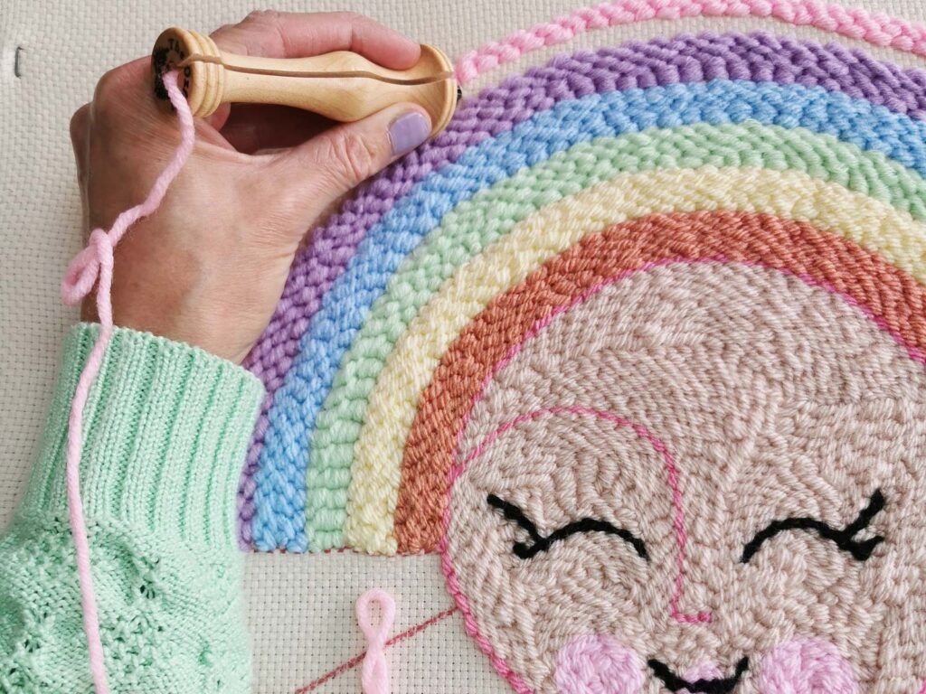 Punch Needle Embroidery
