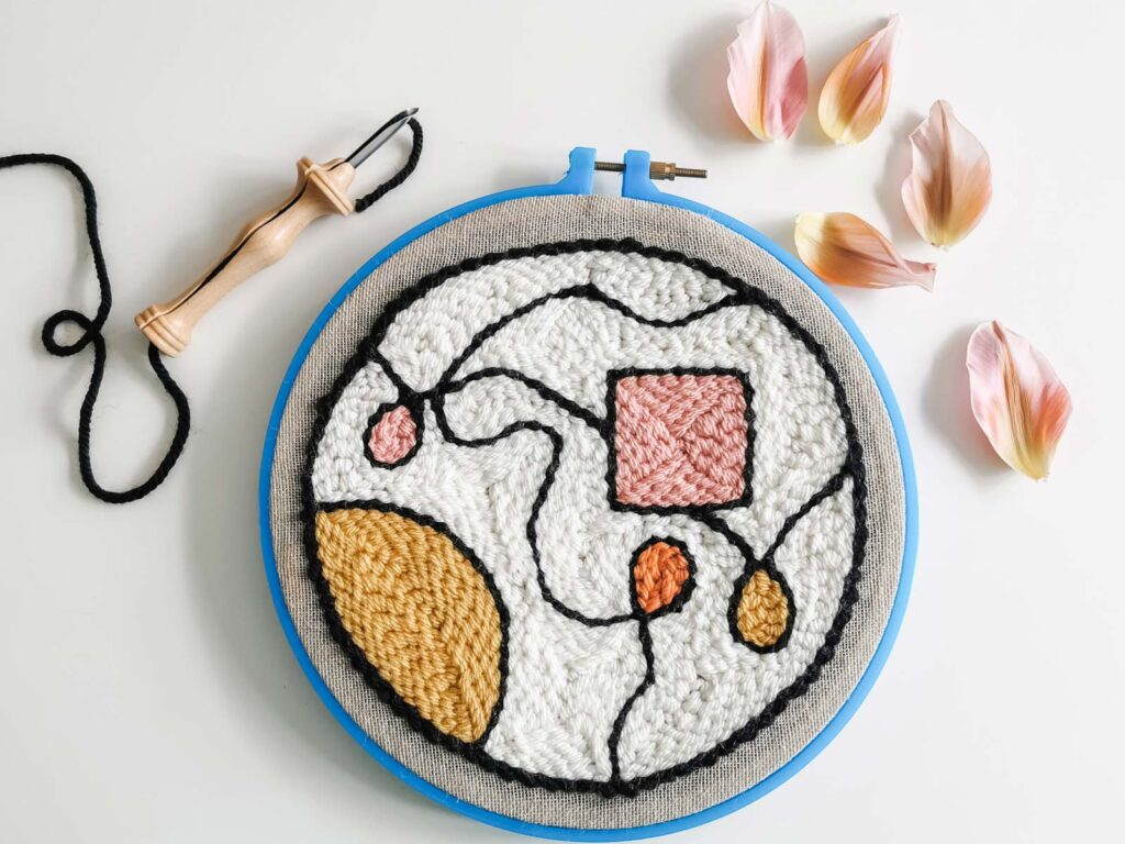 Punch Needle Embroidery