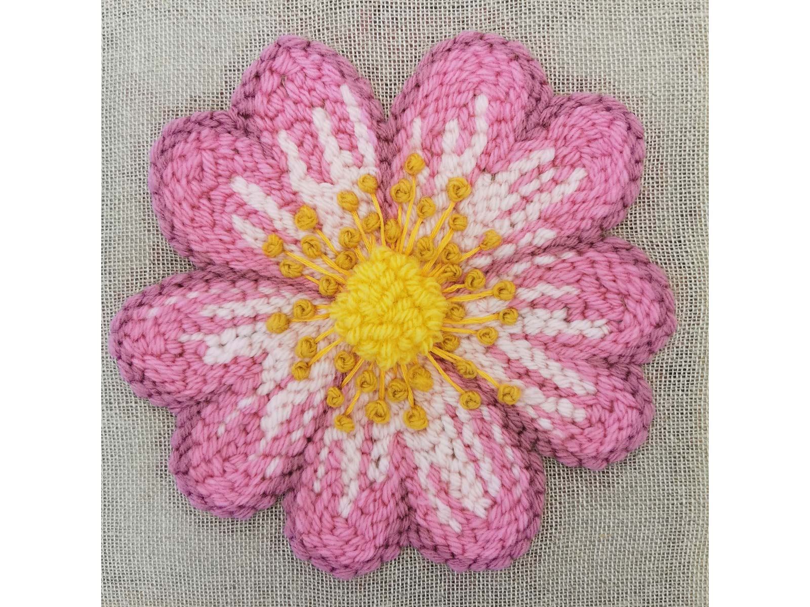 Punch Needle Embroidery