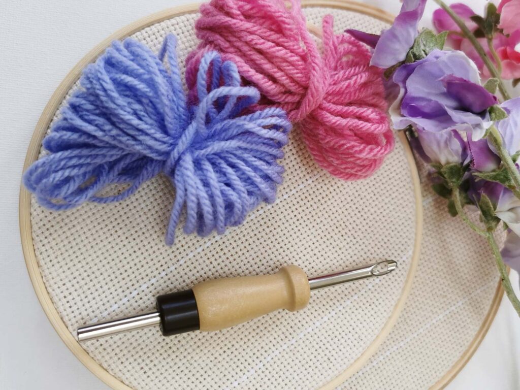 Punch Needle Embroidery Workshop