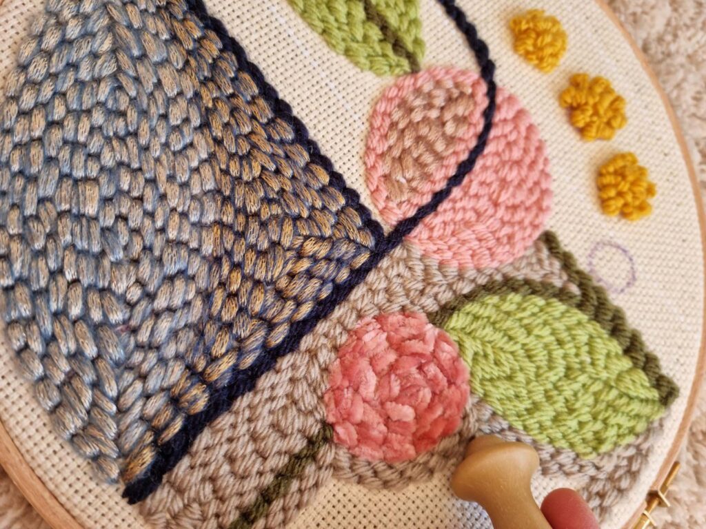 Punch Needle Embroidery Workshop