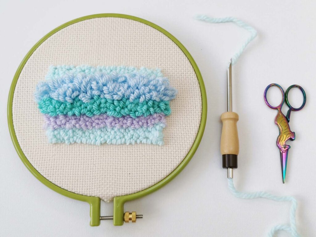Punch Needle Embroidery Workshop