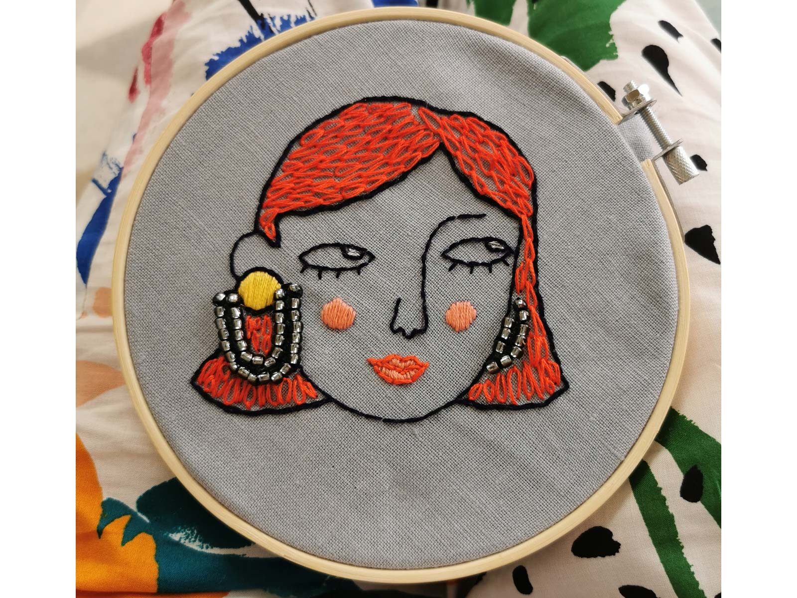 Modern Embroidery Workshops Portugal