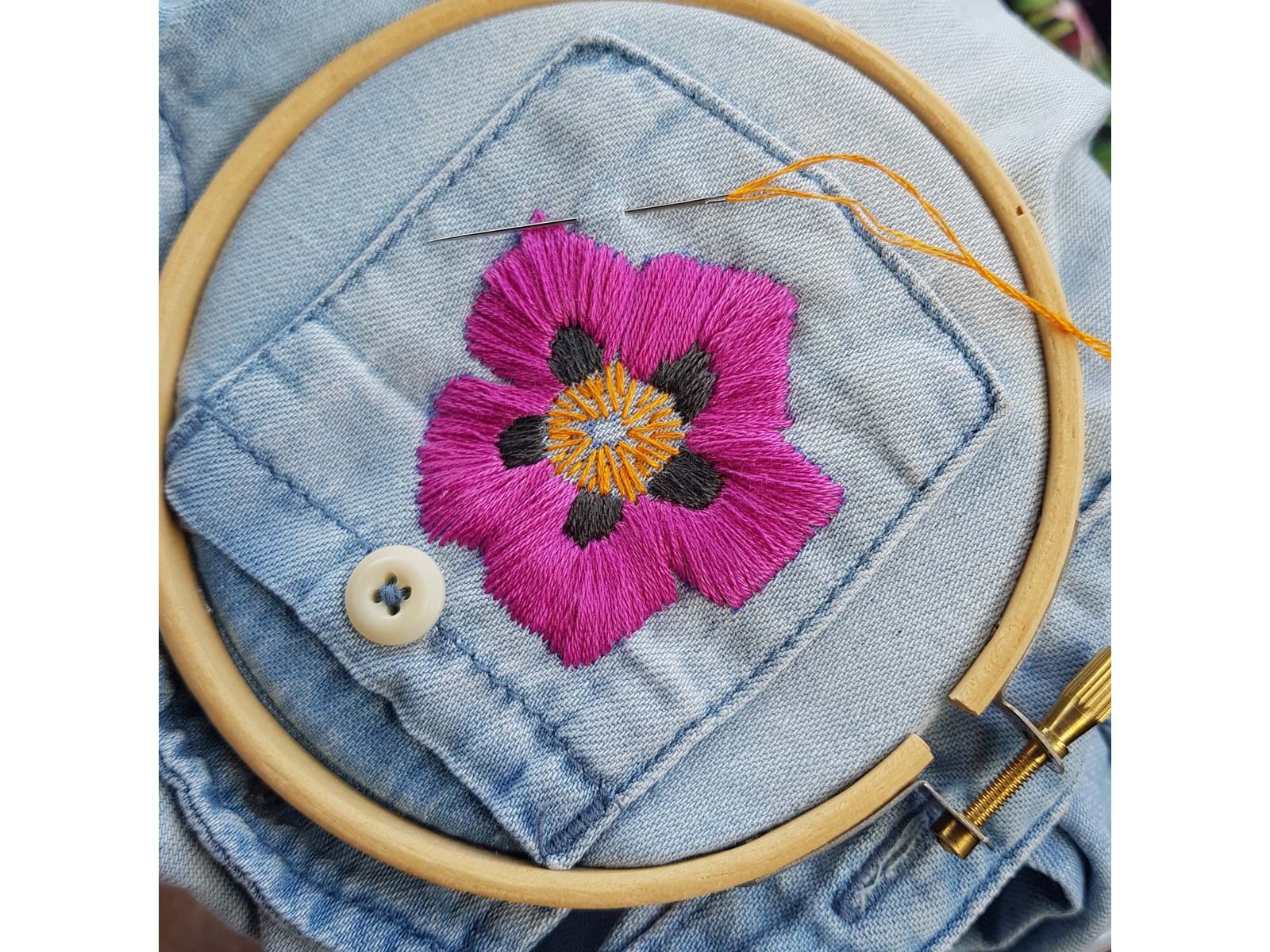 Modern Embroidery Workshops Portugal